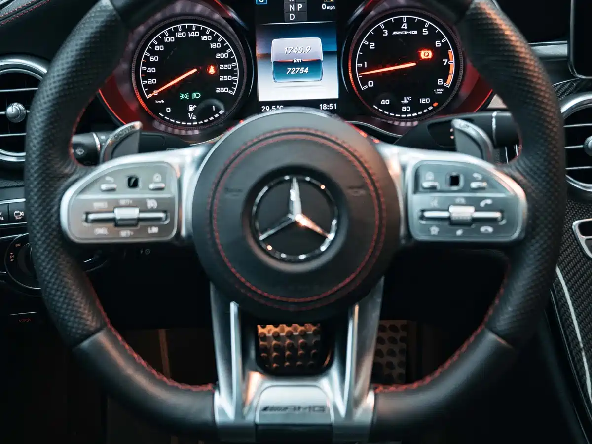 Mercedes-Benz C-Class AMG 2019 2017 AMG C 43 4MATIC Special Edition