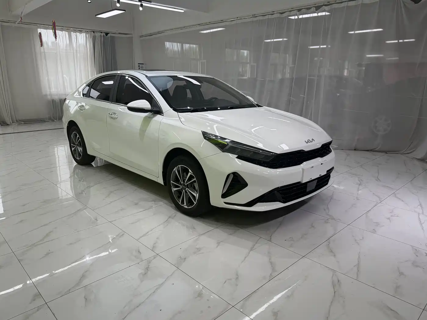 Kia K3 2023 2023 Model 1.5L CVT Luxury Edition