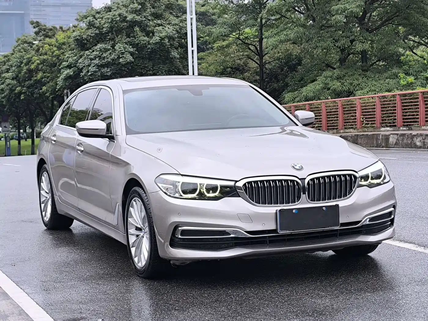 BMW 5 Series 2019 Facelift 525Li Luxury Package фото 4