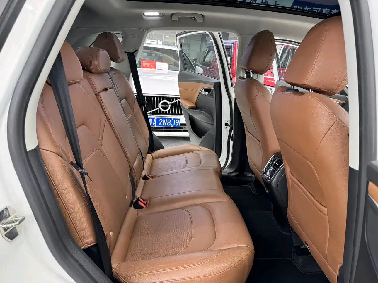 Borgward BX7 2017 2016 28T 2WD Luxury Edition 5-seater