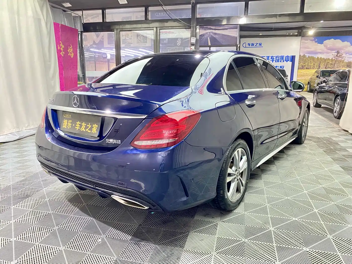 Mercedes-Benz C-Class 2017 Facelift C 200 L Sport Edition фото 7