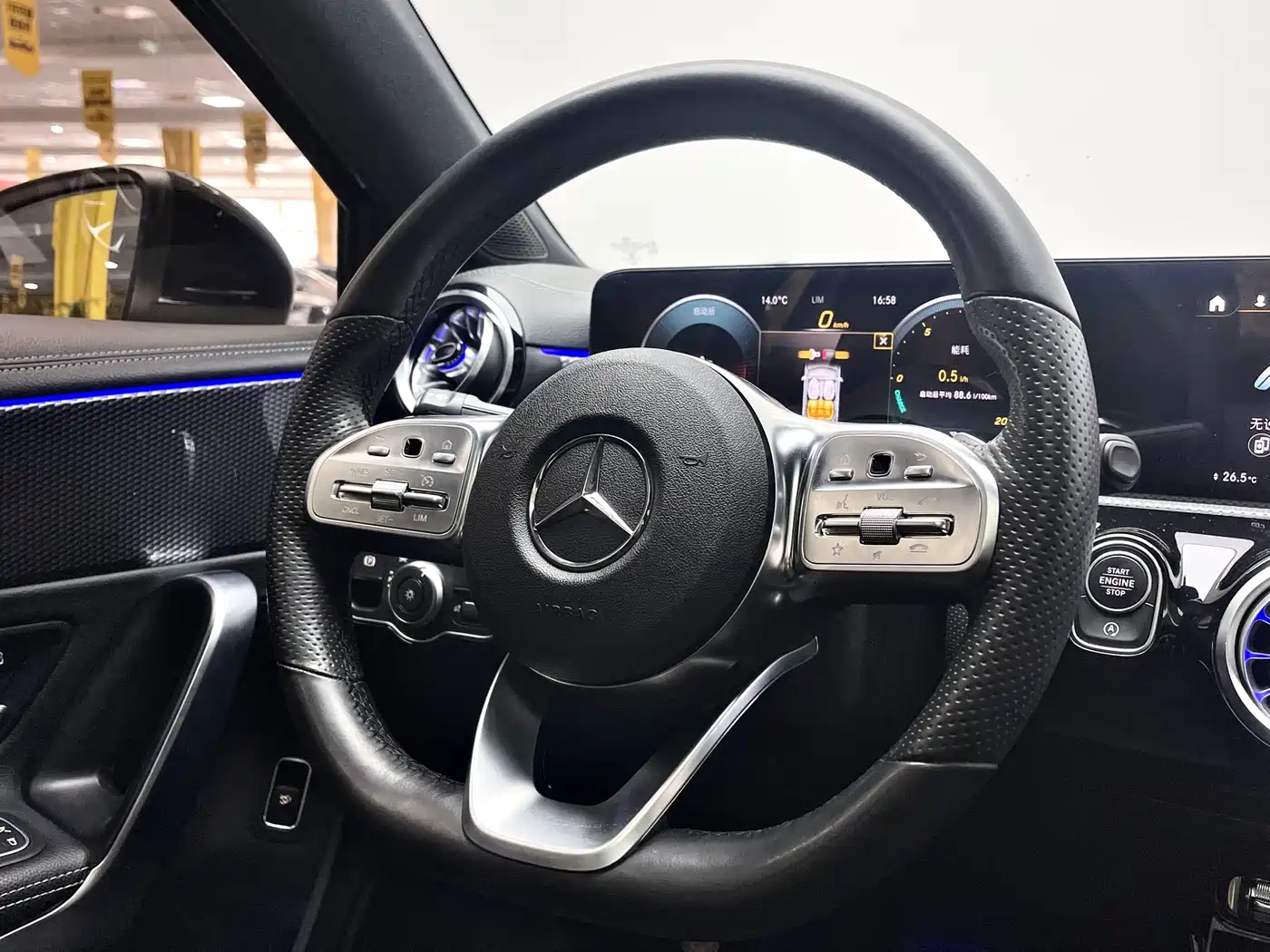 MERCEDES-BENZ A CLASS