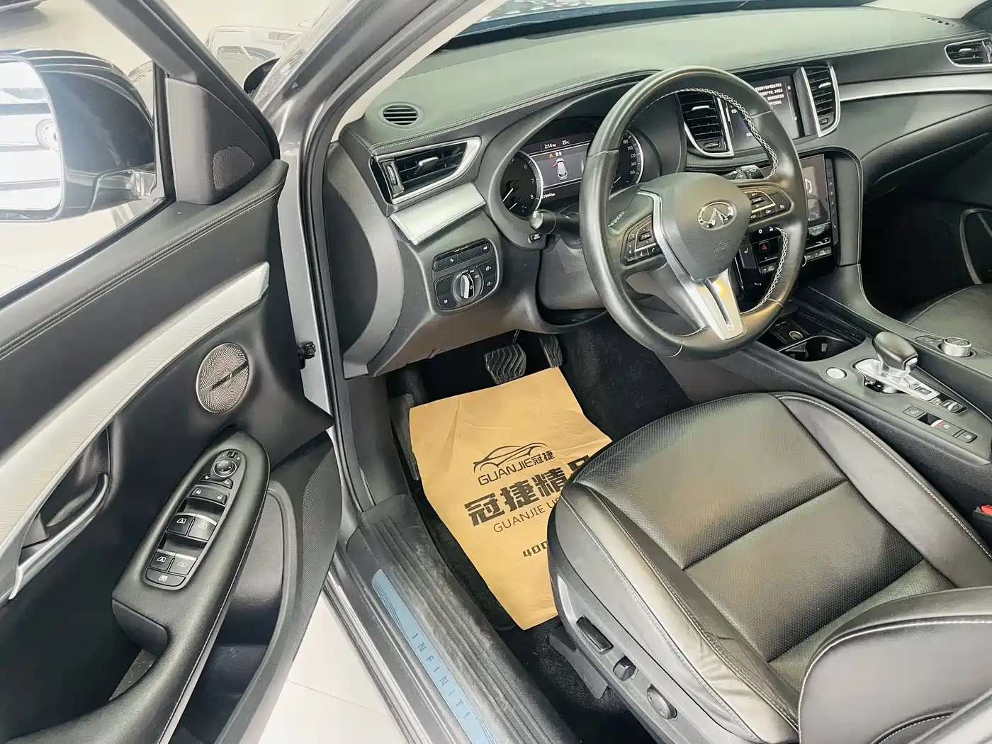 Infiniti QX50 2021 2020 Facelift 2.0T 4WD Elite Edition