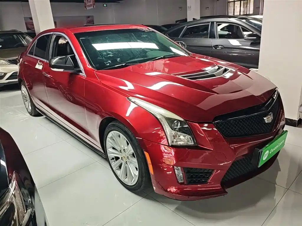 Cadillac ATS-L 2017 28T Technology фото 4
