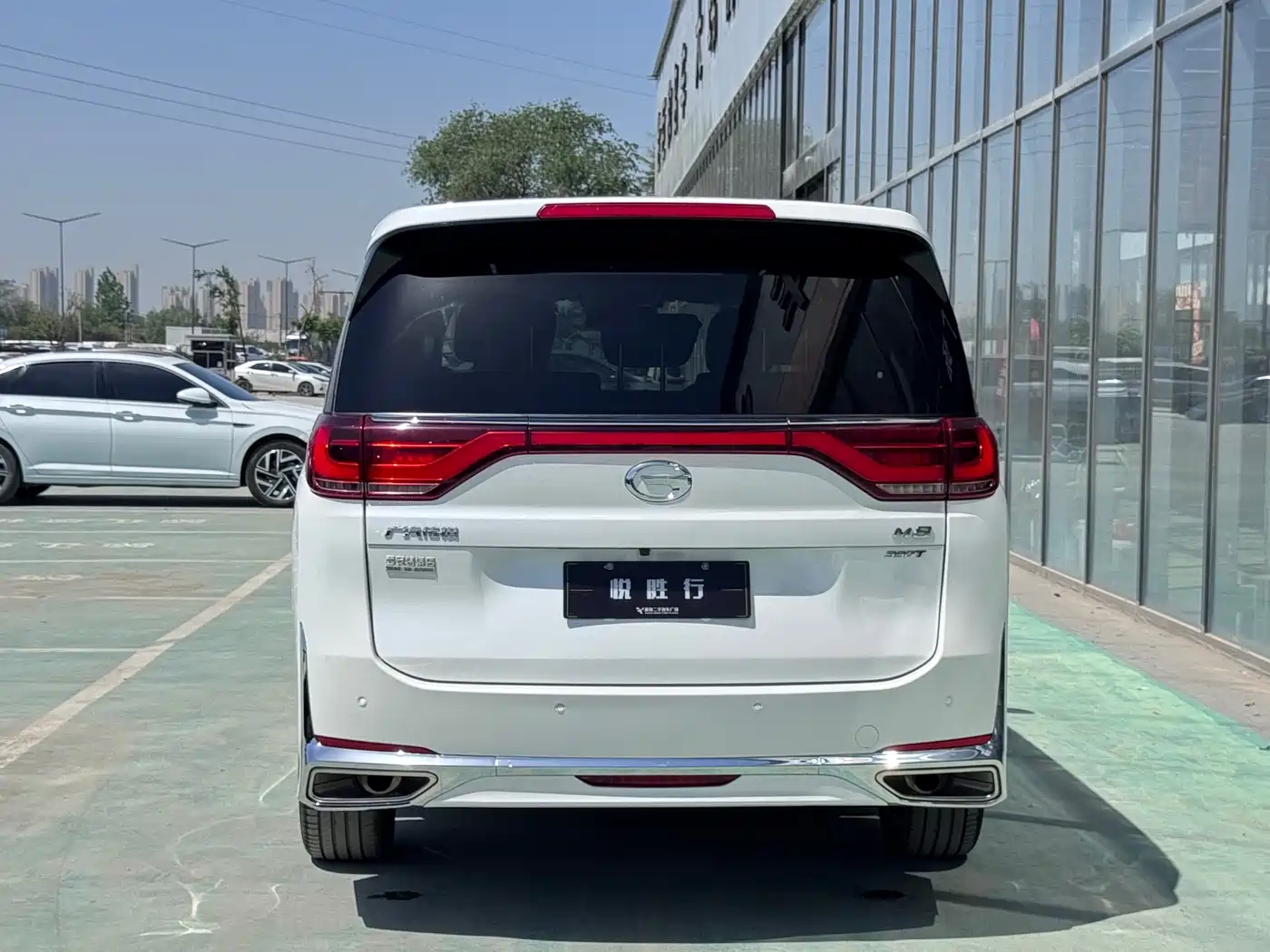GAC Trumpchi Trumpchi M8 2021 Leading Show Series 390T Ultimate Edition фото 6