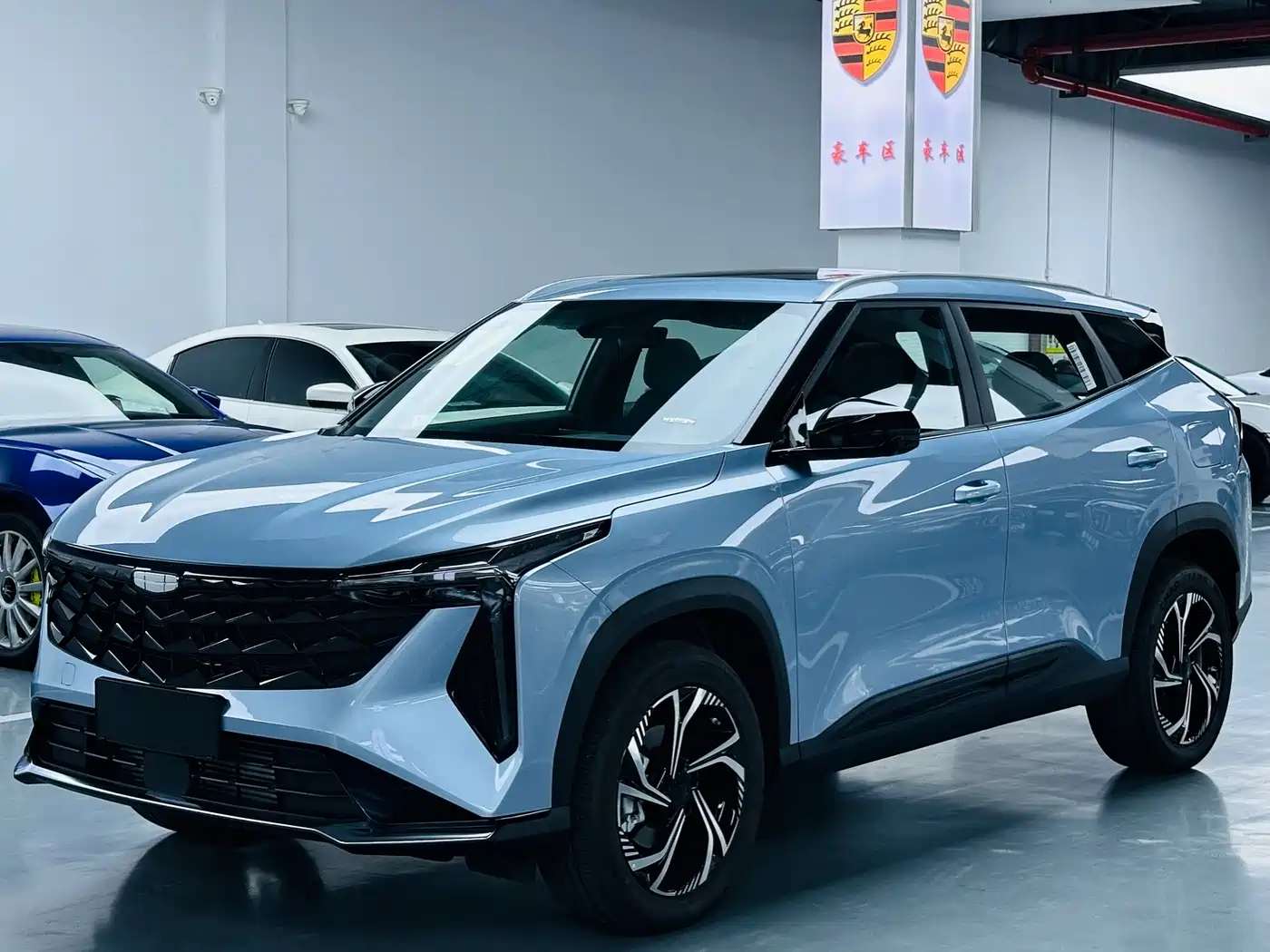 Geely Boyue 2026 2024 1.5TD Smart Connect+