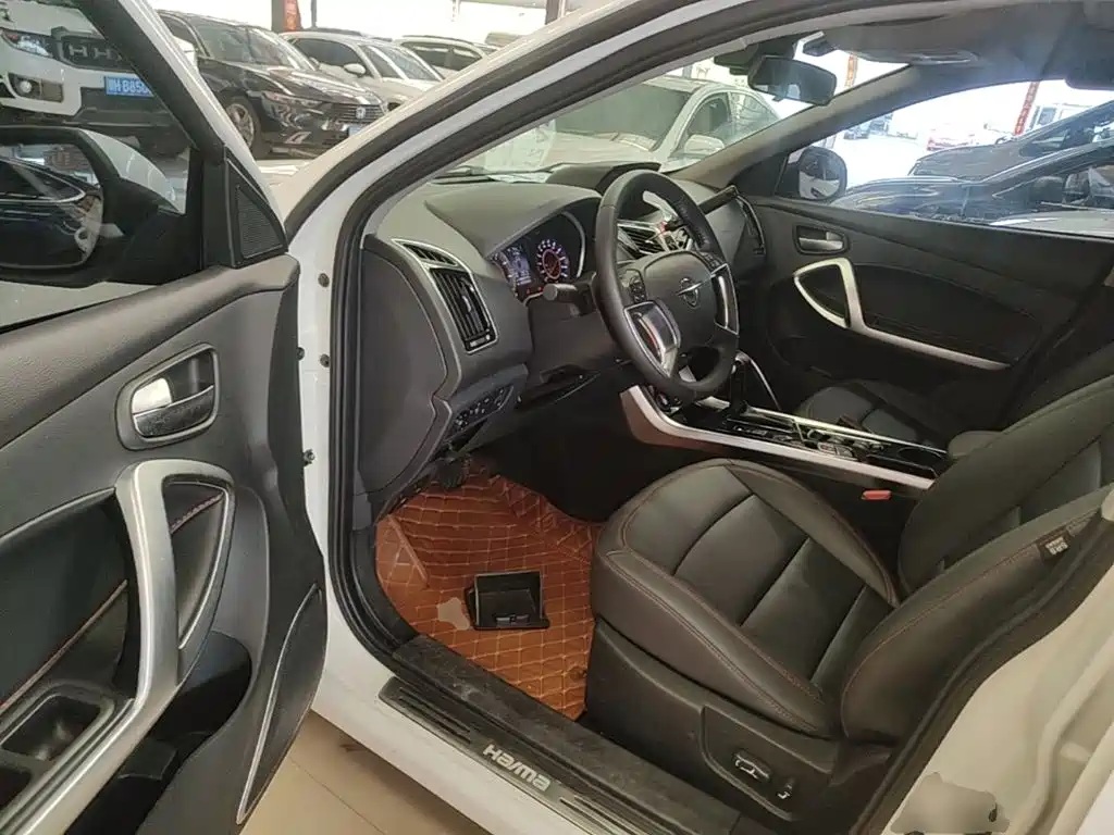 Haima S5 2018 2018 1.5T CVT Flagship
