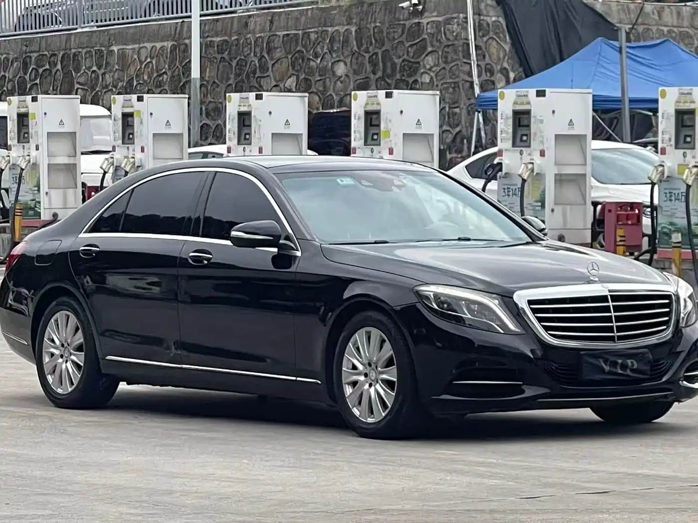Mercedes-Benz S-Class 2014 S 320 L Business фото 3