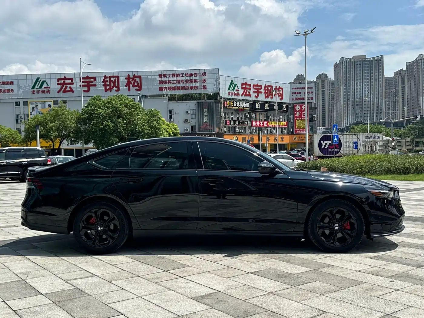 Honda Accord 2025 2024 260TURBO Luxury Edition