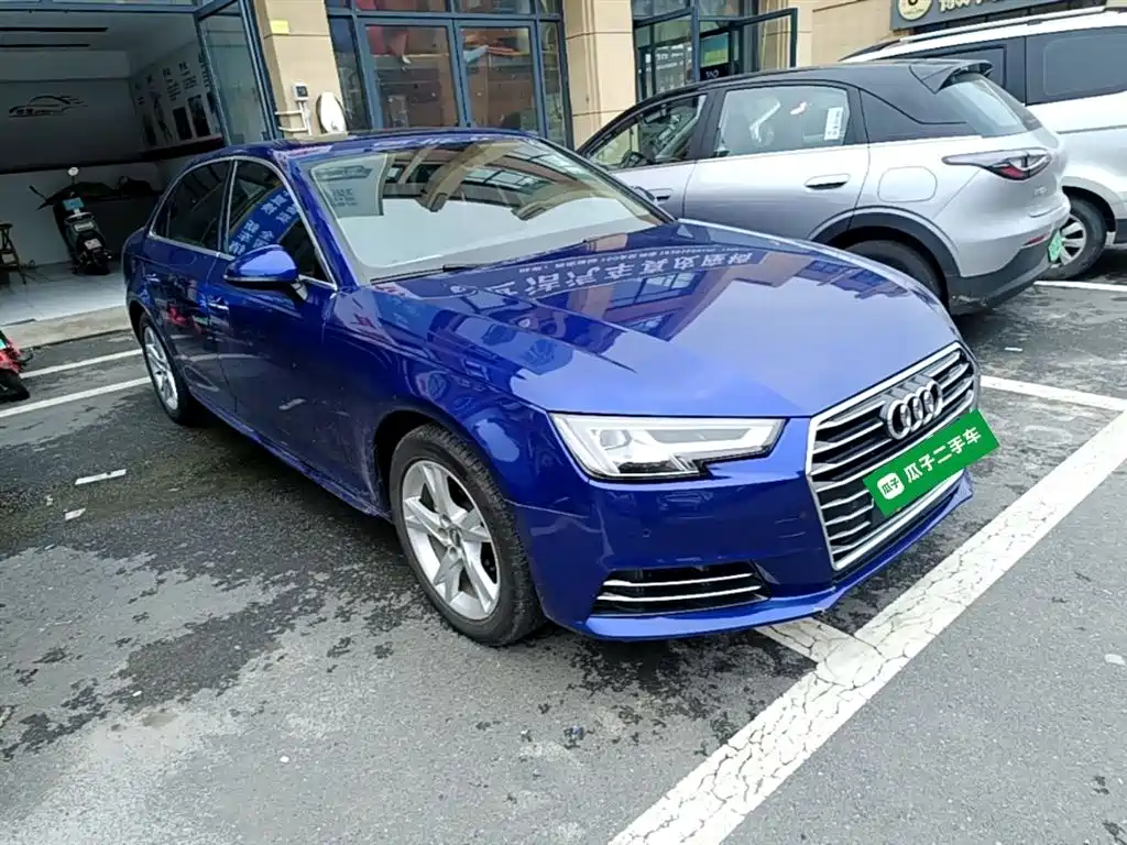 Audi A4L 2017 Plus 40 TFSI Progressive фото 4