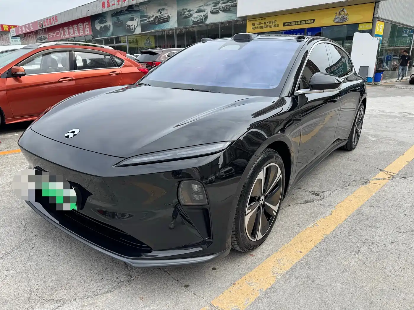 NIO ET5 2025 2025 75kWh