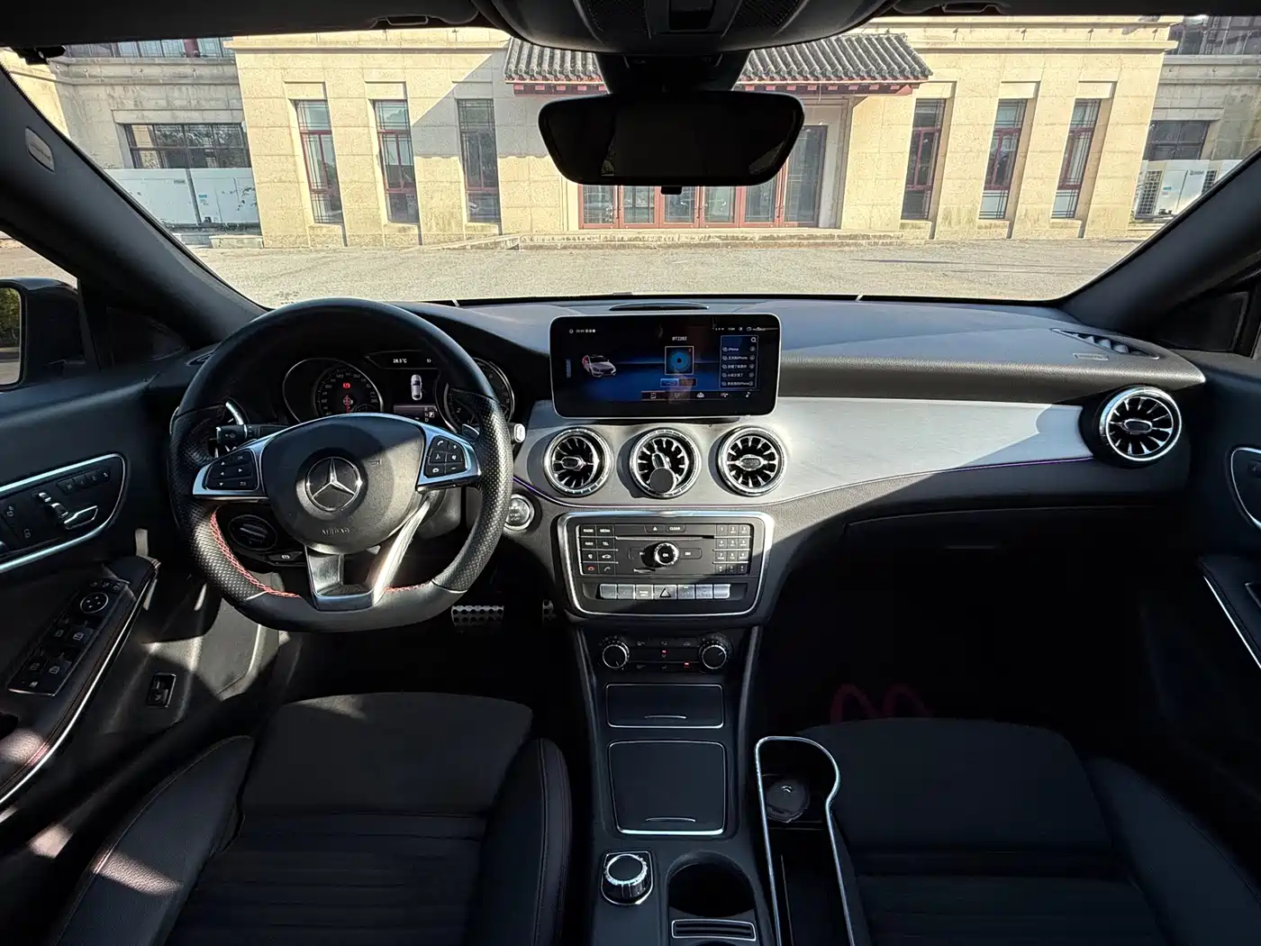 Mercedes-Benz CLA (Import) 2016 CLA 220 4MATIC фото 10