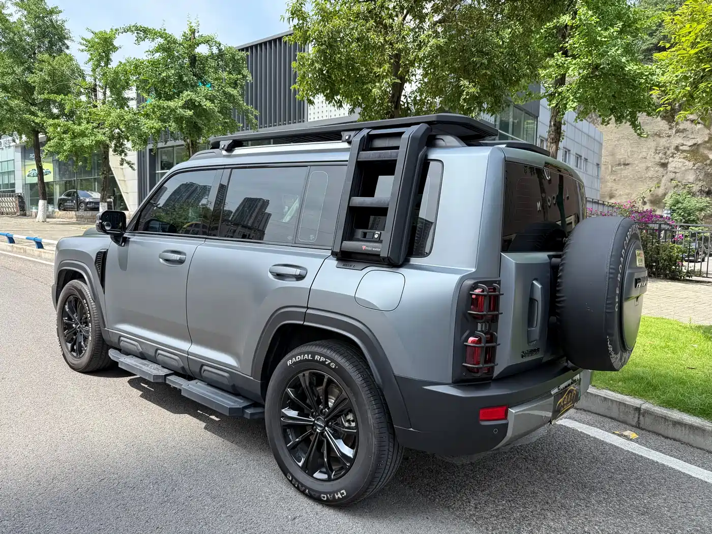 Haval Meng Long NEV 2024 Hi4 145 Cross-country Edition фото 6