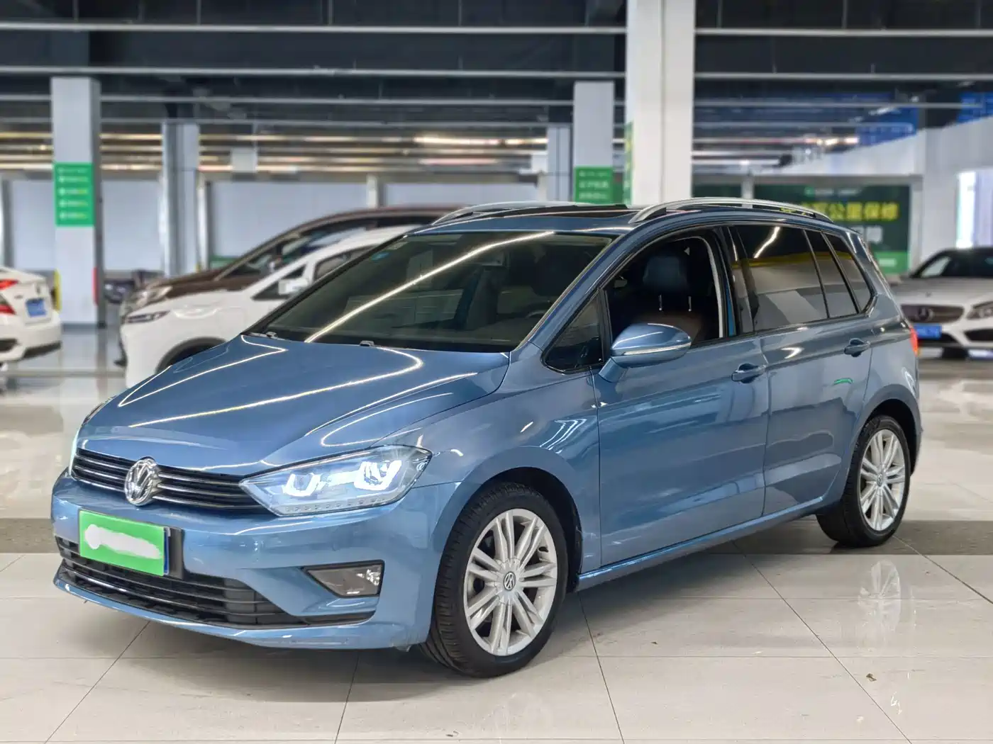Volkswagen Golf Sportsvan 2016 280TSI Automatic Luxury
