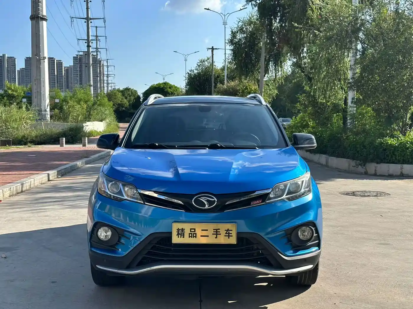 Soueast DX3 2017 2016 1.5T SRG CVT Flagship