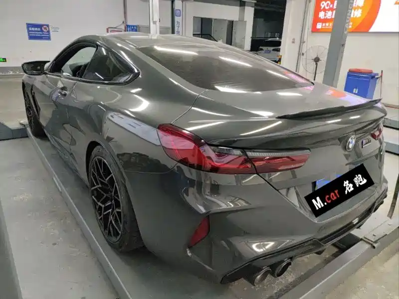 BMW M8 2019 M8 Coupe Thunder Edition фото 4