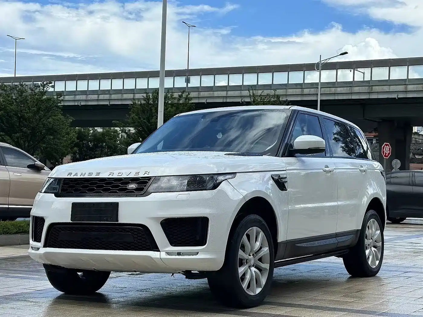Land Rover Range Rover Sport 2015 3.0 SC V6 HSE