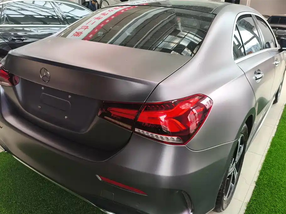 MERCEDES-BENZ A CLASS