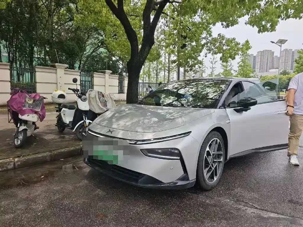 XPeng P7+ 2024