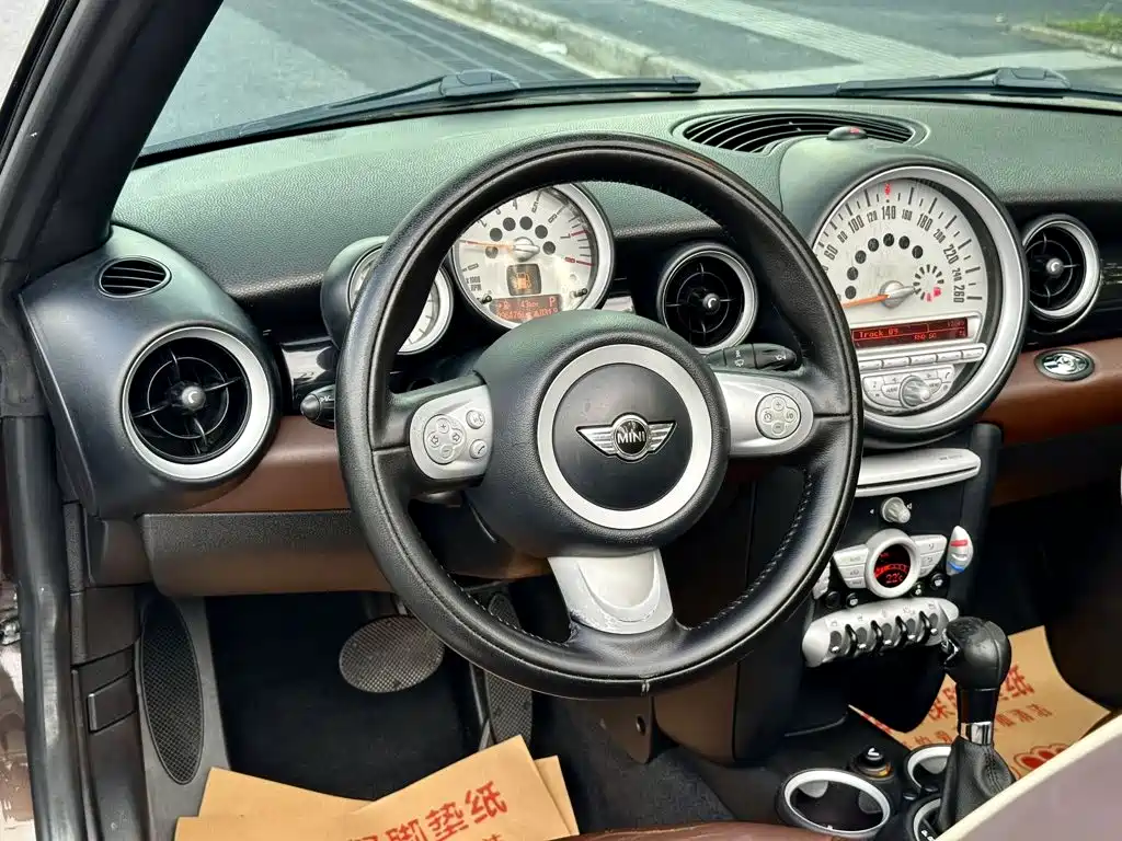 MINI MINI 2010 2011 1.6L COOPER CABRIO