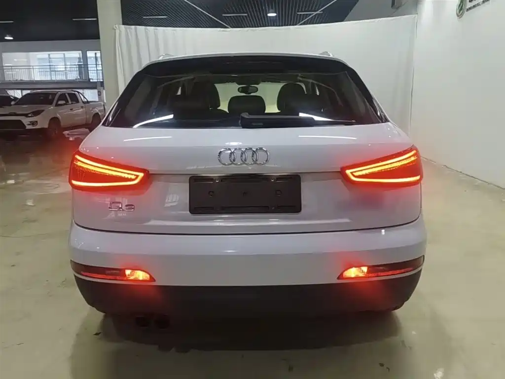 Audi Q3 2016 35 TFSI Heritage Edition Smart Leader фото 6