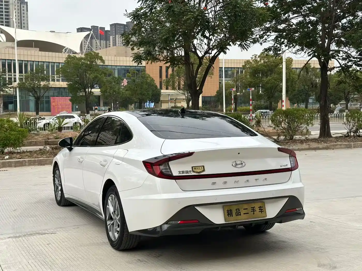 Hyundai Sonata 2021 2020 270TGDi DCT GLS Elite Edition