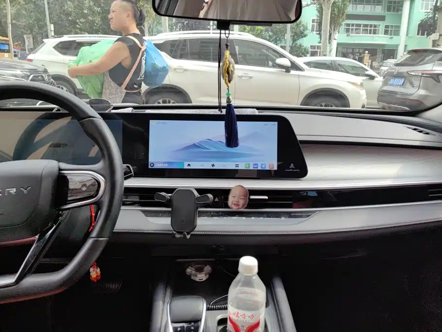 Chery Fengyun Fengyun A8 2024 2024 127 Riding the Wind Edition