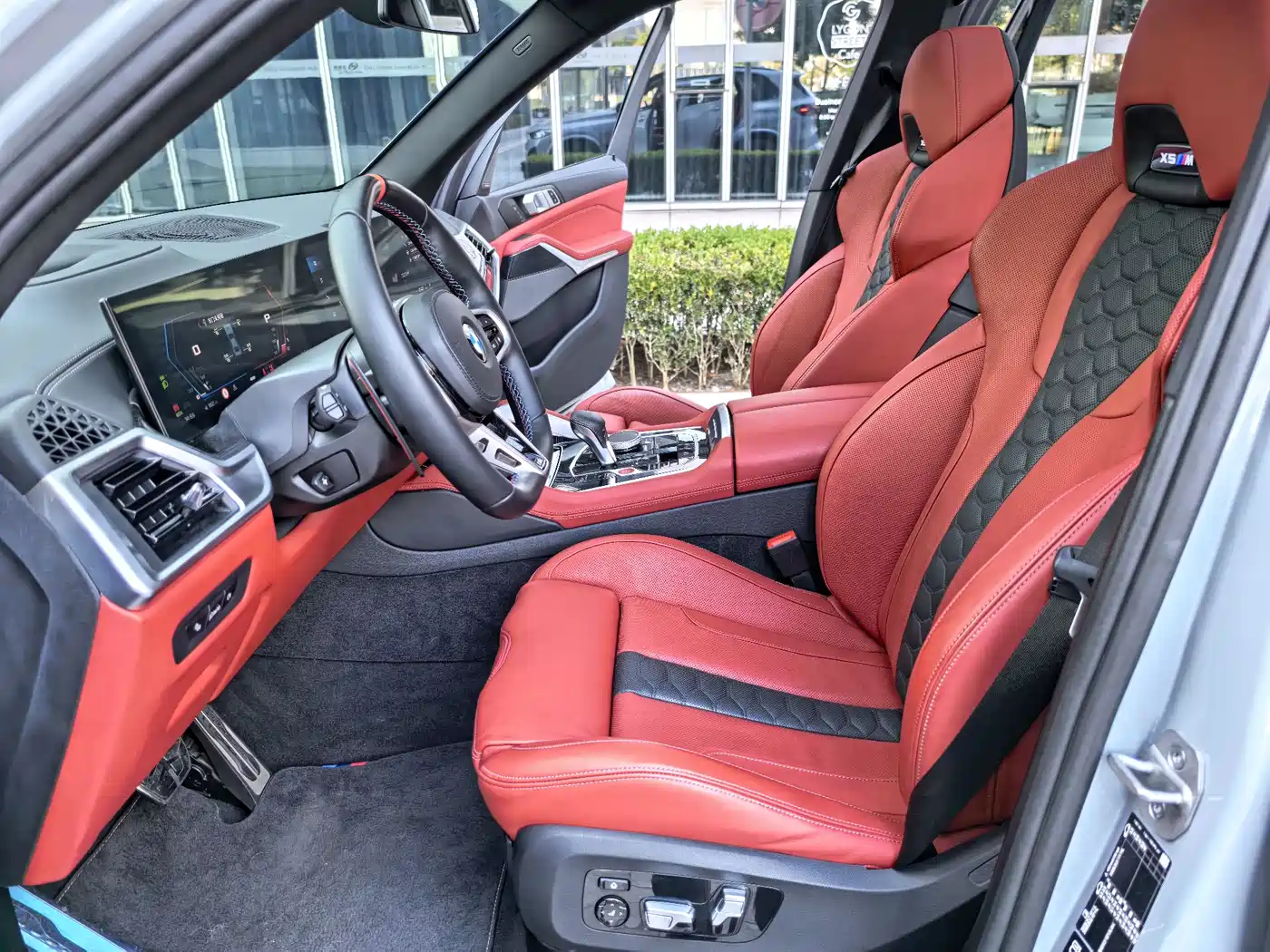 BMW X5 M 2023 Model X5 M Thunder Edition фото 21