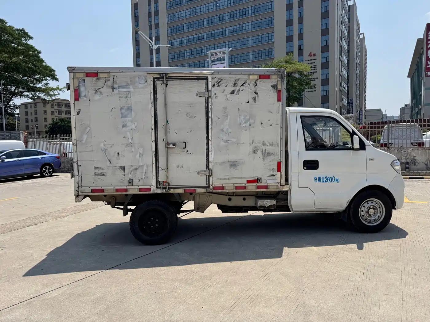 Ruichi New Energy EC31 2023 2022 Standard Van 39.42kWh