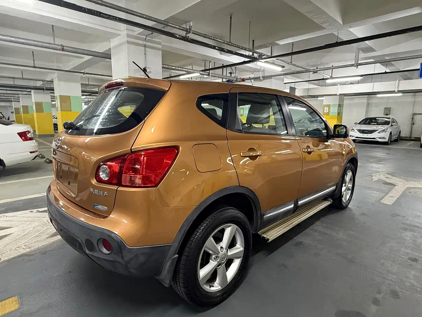 Nissan Qashqai 2011 2011 2.0XV Thunder CVT 2WD