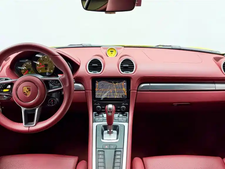 Porsche 718 2022 Cayman 2.0T фото 9