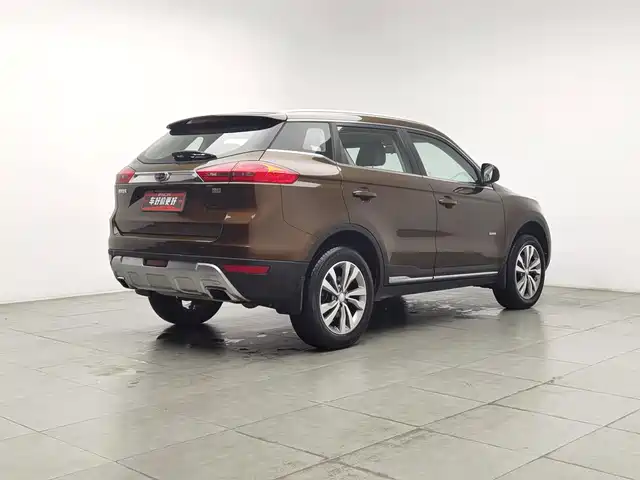 Geely Boyue 2016 1.8TD Auto Smart Connection — фото 2