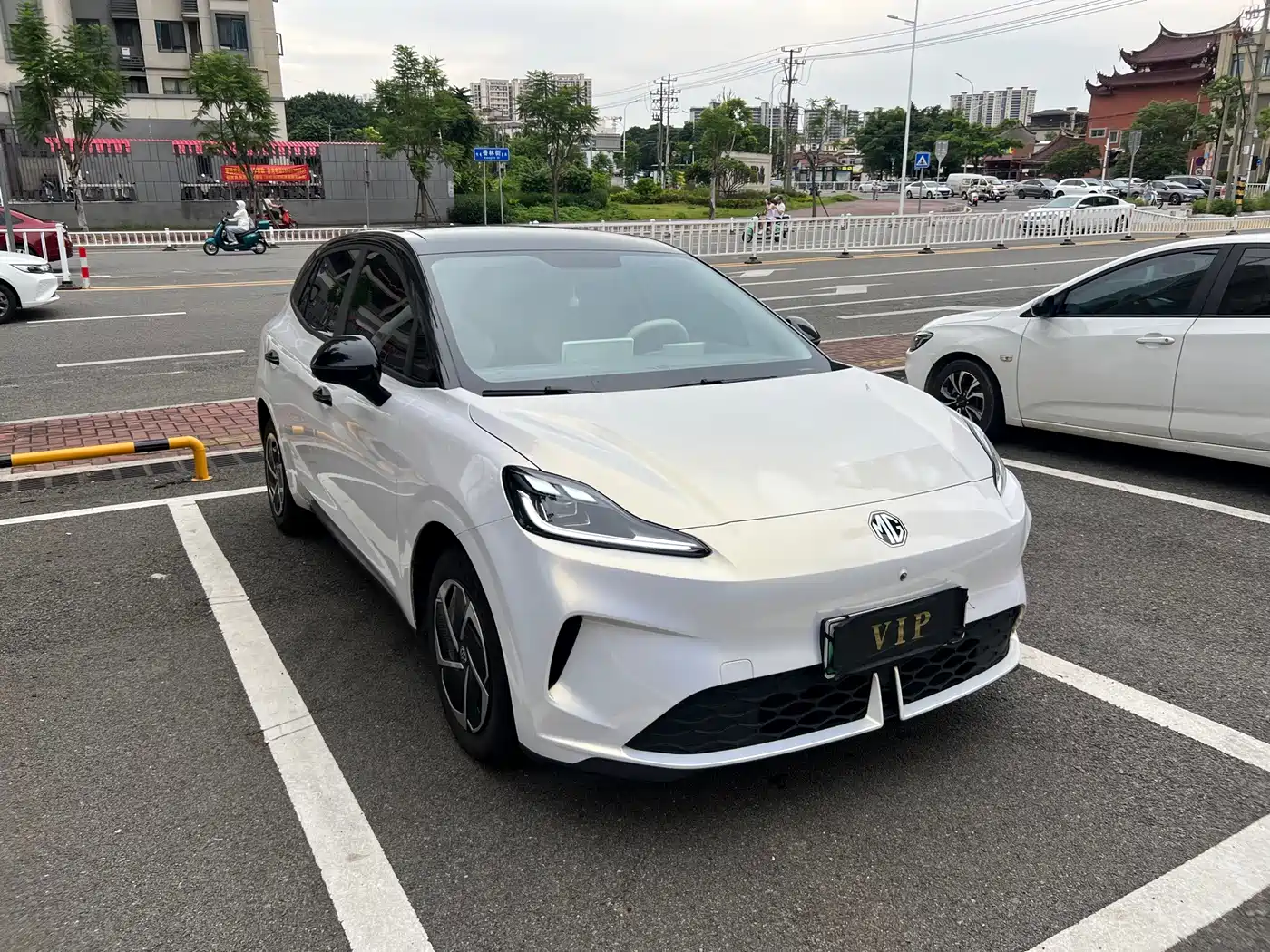 MG MG4 EV 2025