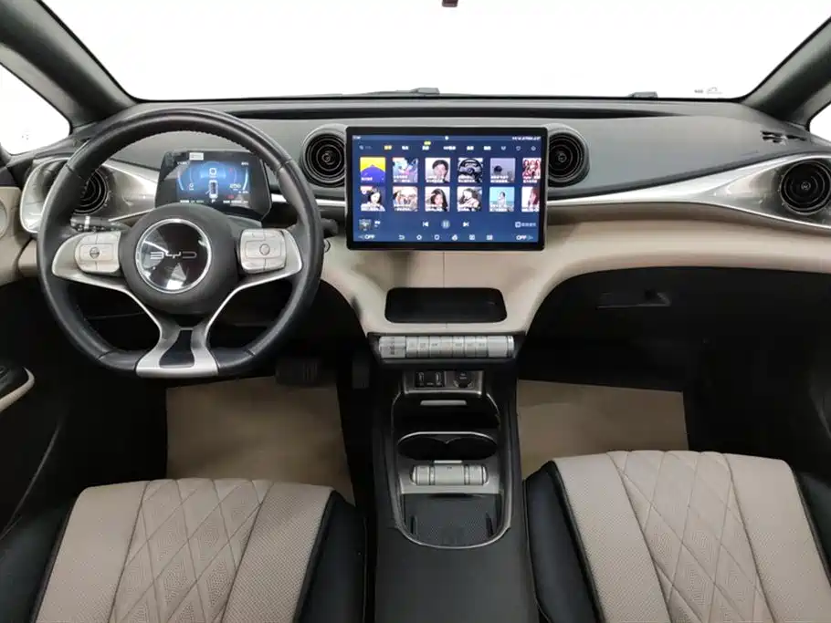 BYD Dolphin 2021 Model 405km Fashion Edition фото 12
