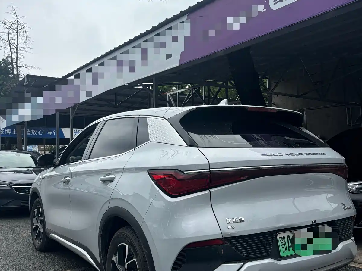 BYD Yuan PLUS 2024 Glory Edition 510KM Leading фото 7