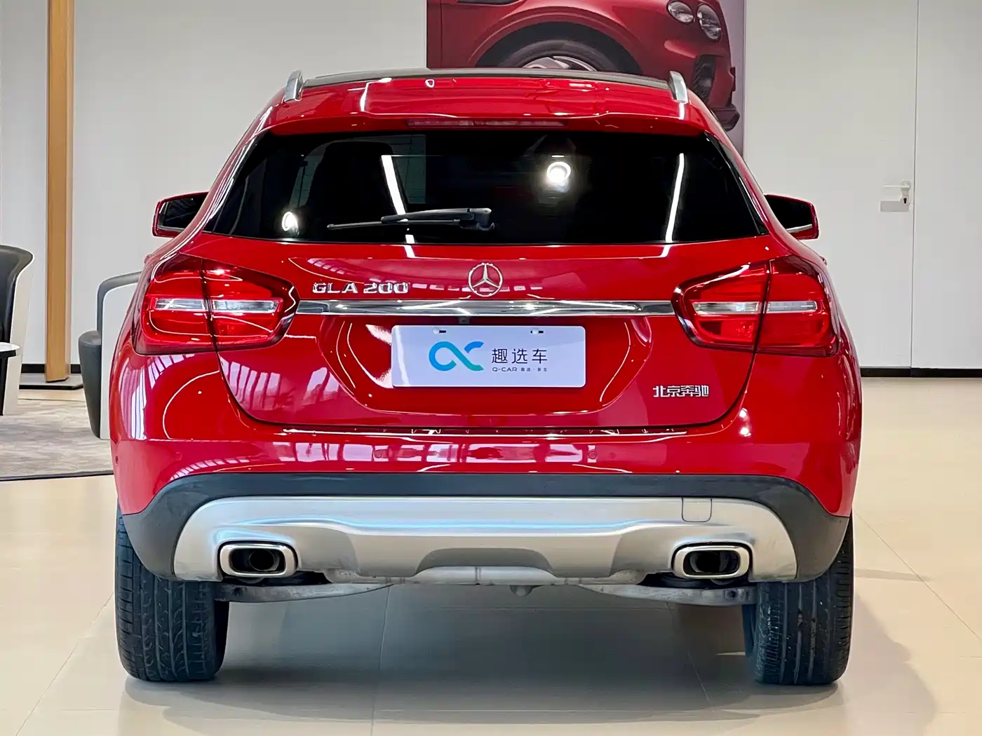 Mercedes-Benz GLA 2016 GLA 200 Dynamic фото 6