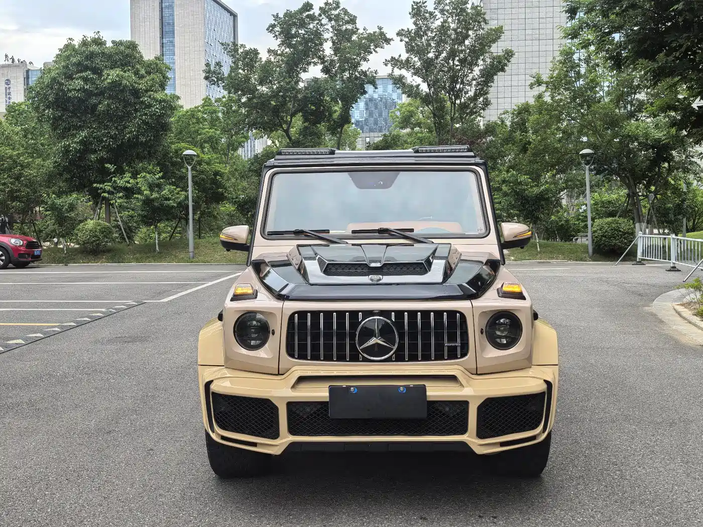 Mercedes-Benz G-Class 2010 G 500 фото 2