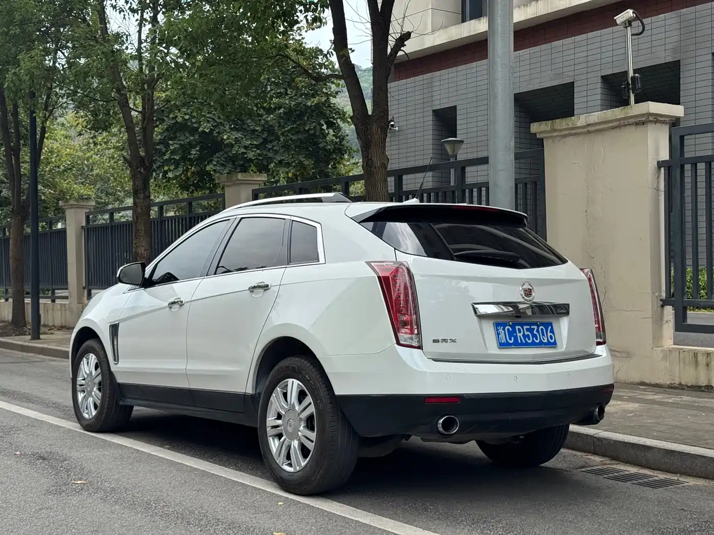 Cadillac SRX 2013 3.0L Elite фото 10