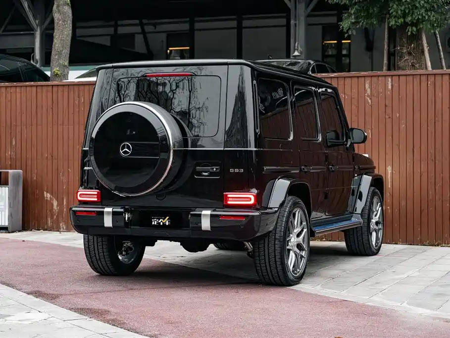 MERCEDES-BENZ G CLASS AMG