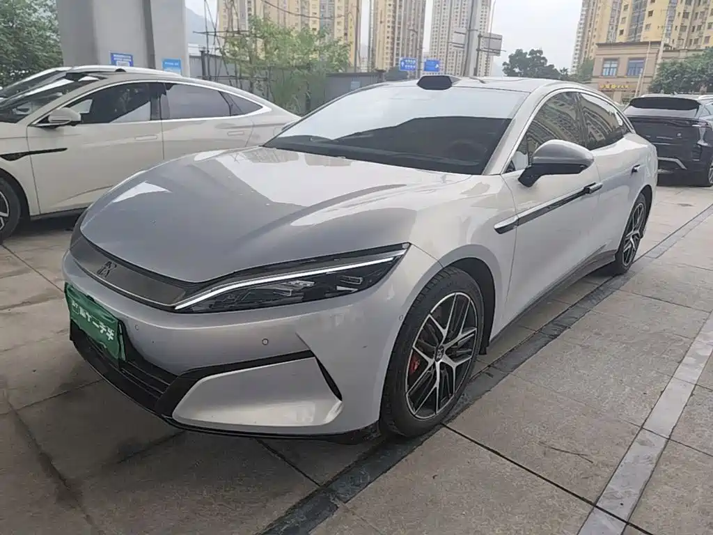 BYD Han L 2025 EV AWD LiDAR Flagship