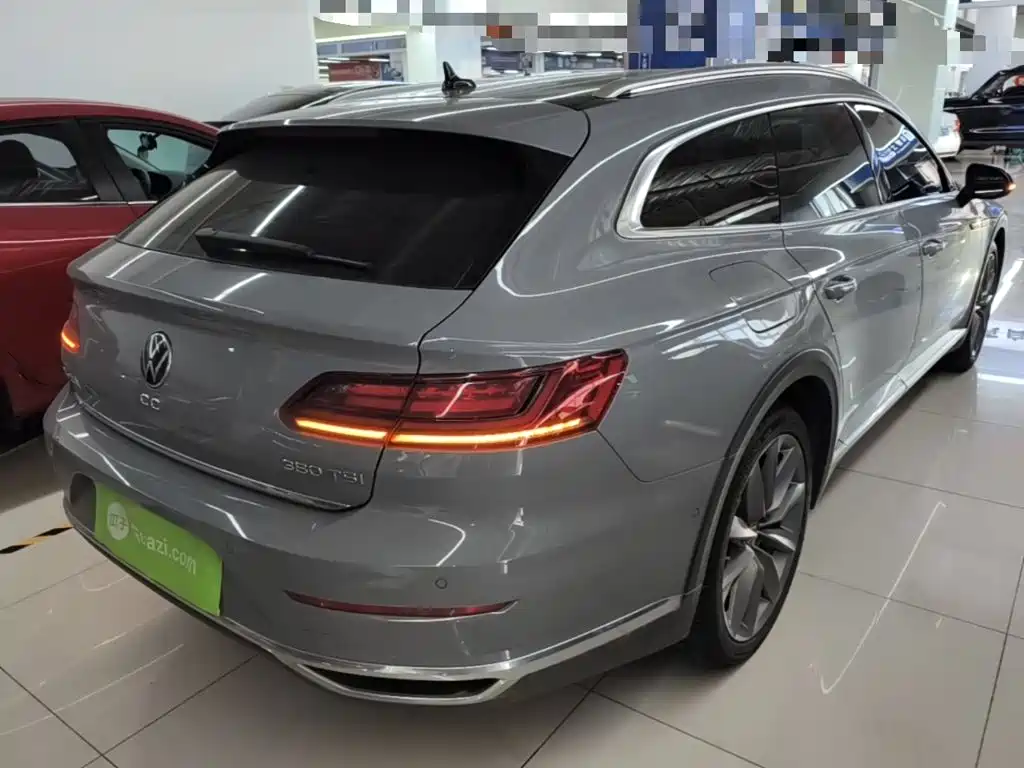 Volkswagen FAW-Volkswagen CC 2025 2024 Shooting Brake 380TSI Hunter's Heart Public Sharing Edition