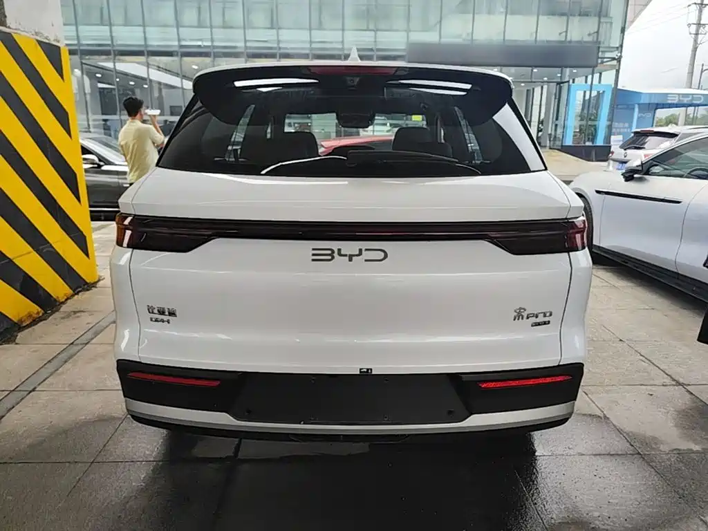 BYD Song Pro New Energy 2025 2025 2nd Generation Smart Driving Edition DM-i 115KM Excellence Type