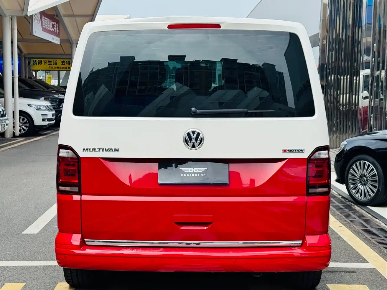 Volkswagen Multivan 2018 2018 2.0TSI 4WD Leisure Edition 7-Seater