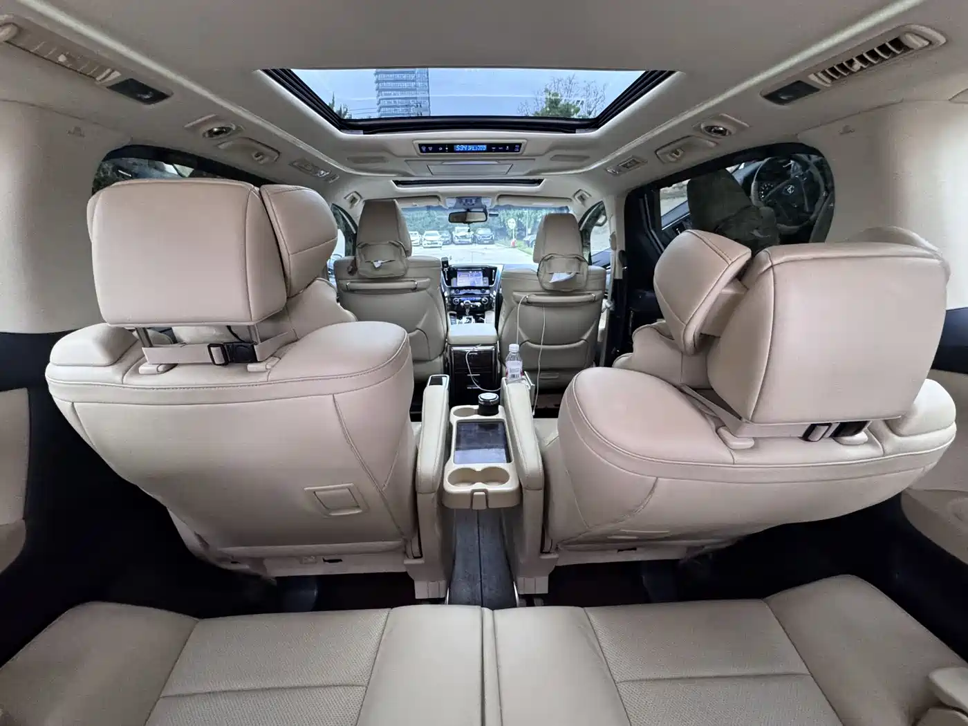 Toyota Alphard 2018 Facelift 3.5L Luxury Edition фото 10