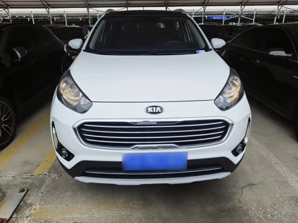 Kia KX3 2017 2017 1.6L Automatic Proud Elegance Edition