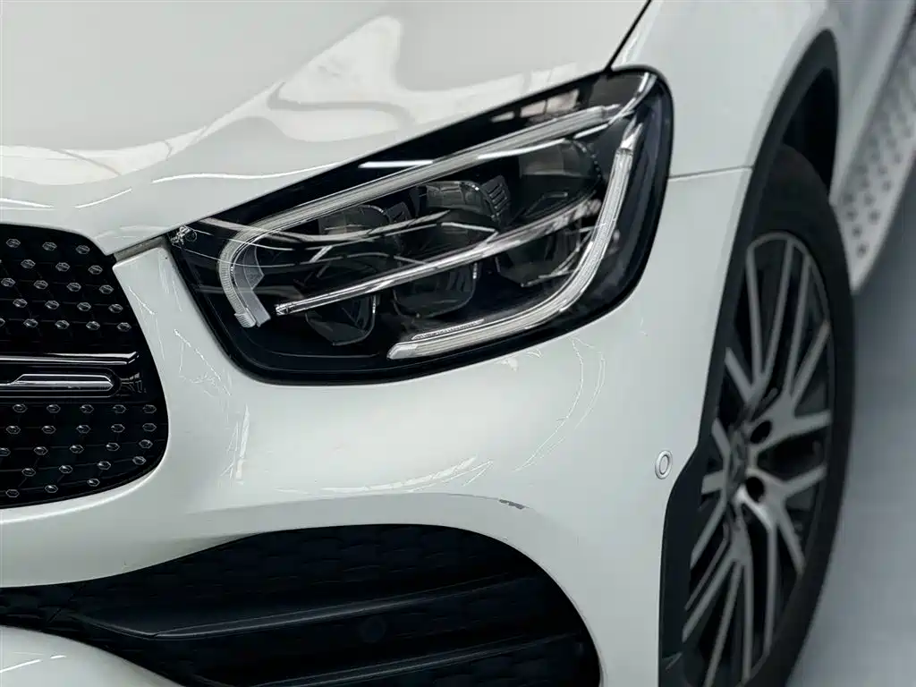 MERCEDES-BENZ GLC COUPE