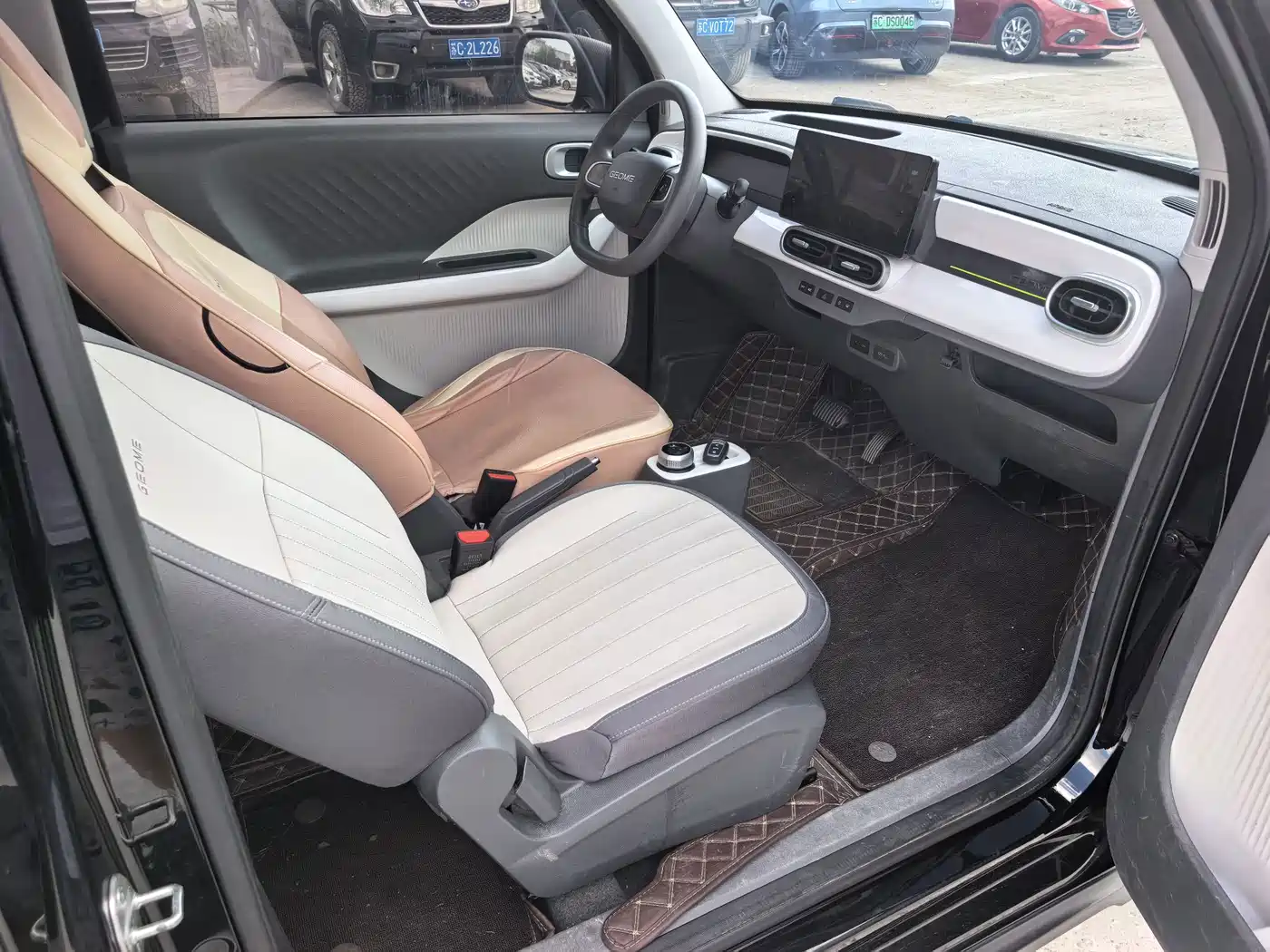 Фото 4 - Geely Galaxy Panda