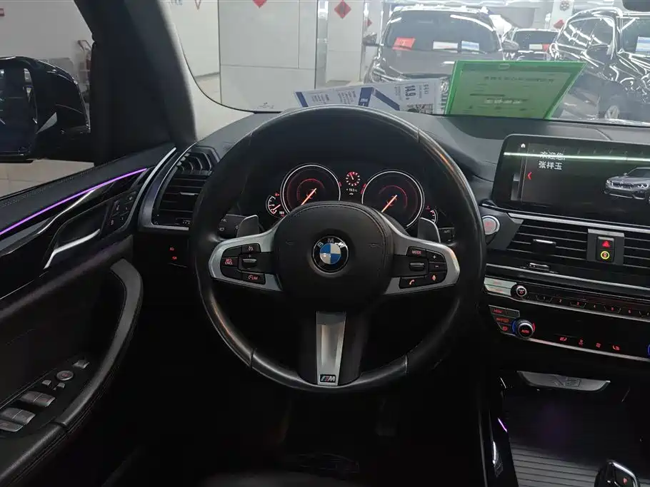 BMW X3 2018 xDrive28i M Sport Package China VI фото 15