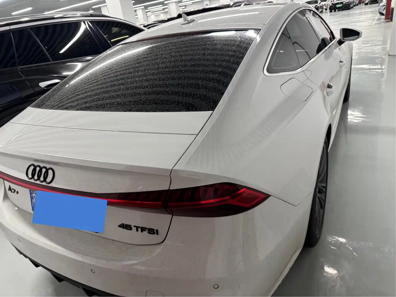 Audi A7 2022 45 TFSI Exclusive фото 16
