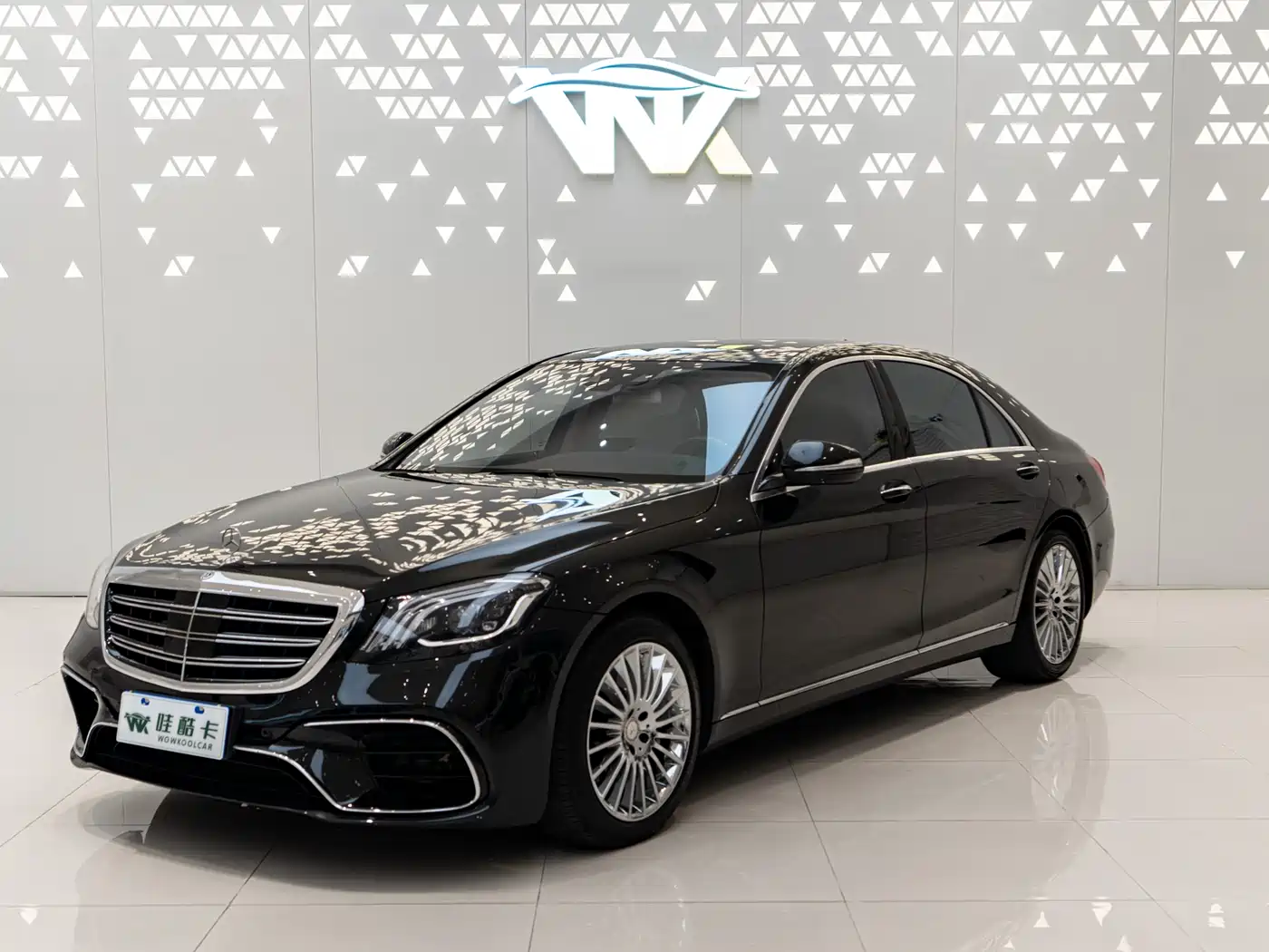 Mercedes-Benz S-Class 2014 S 500 L